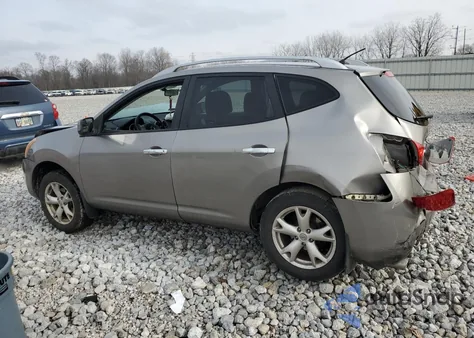 2010 Nissan Rogue S z USA, uszkodzony, nr VIN JN8AS5MV3AW600581
